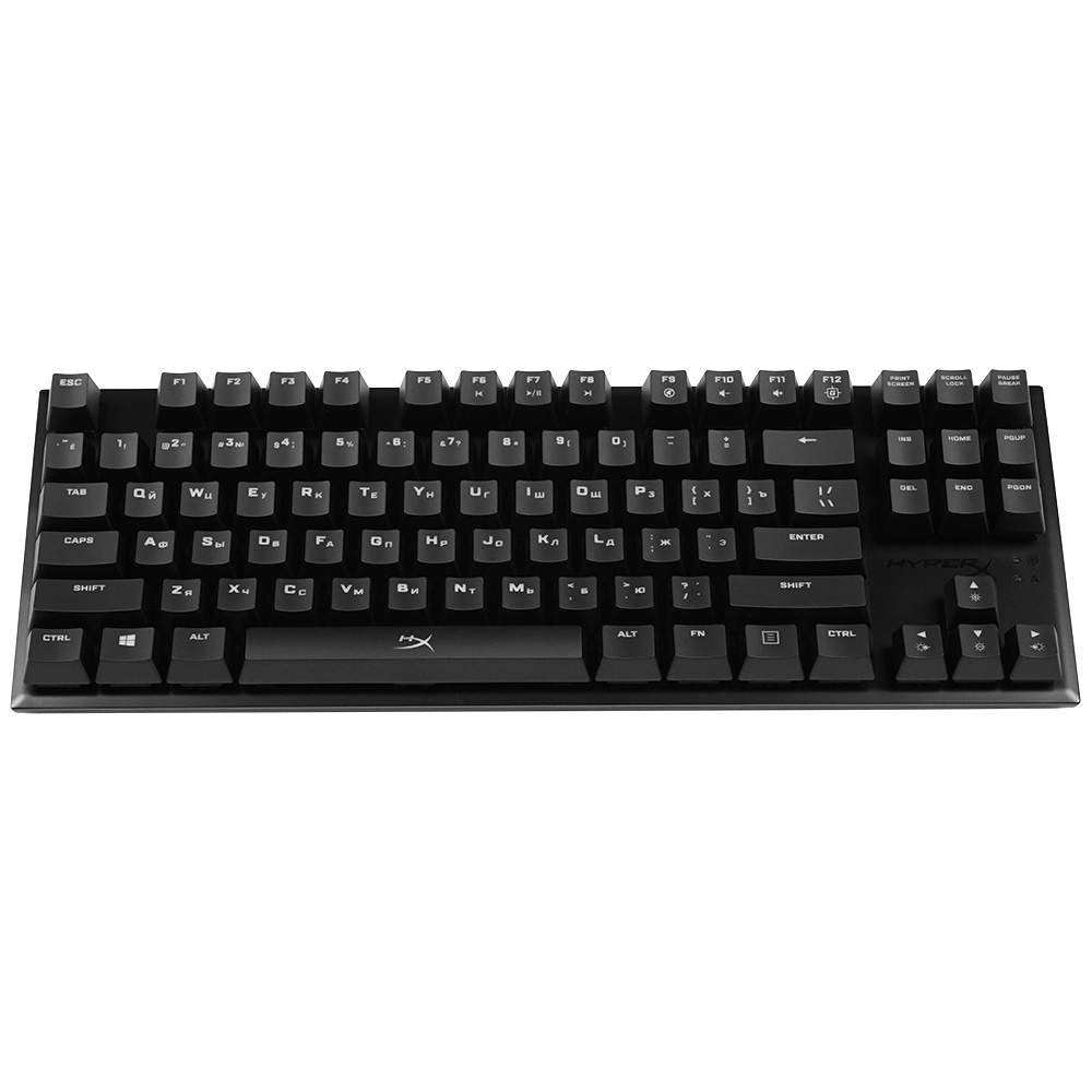 Лучшие клавиатуры hyperx alloy fps pro cherry mx red